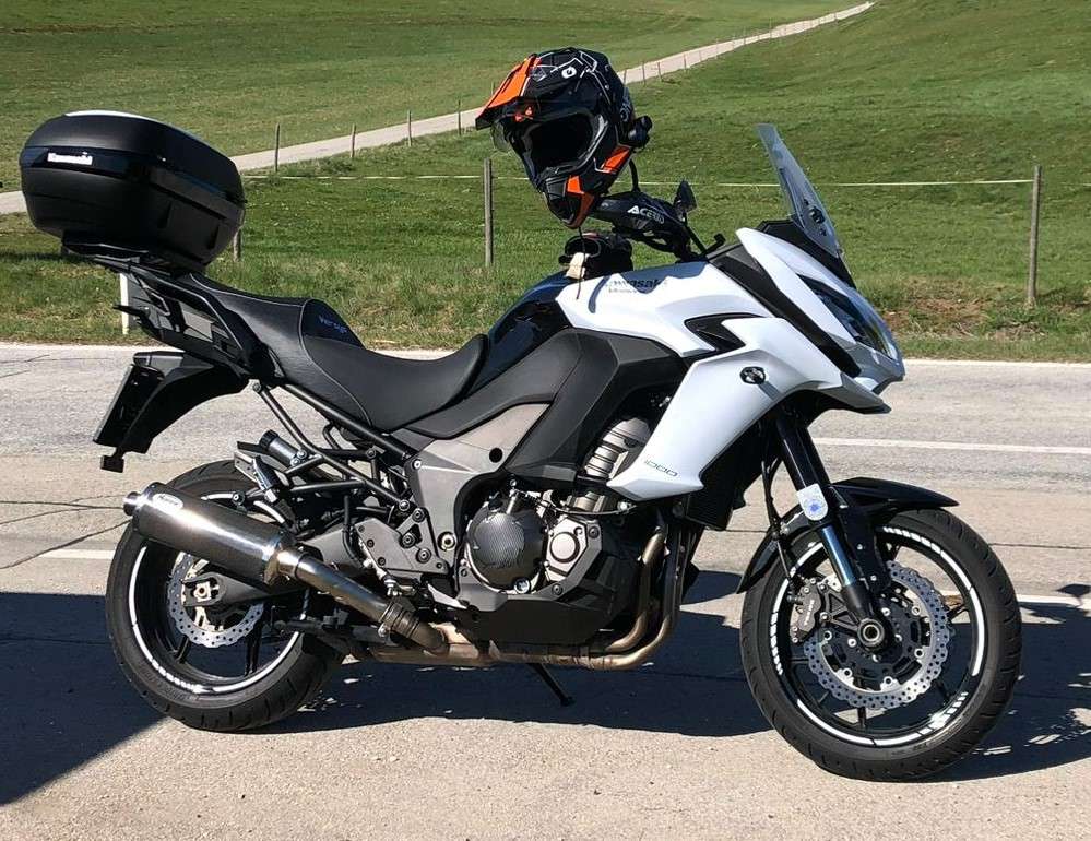 Kawasaki Versys 1000 Tourer