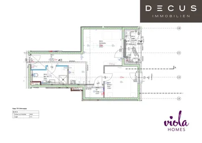 2-Zimmer-Wohnung mieten in Wien – 48,74 m², € 949 – Bild 28 von 28