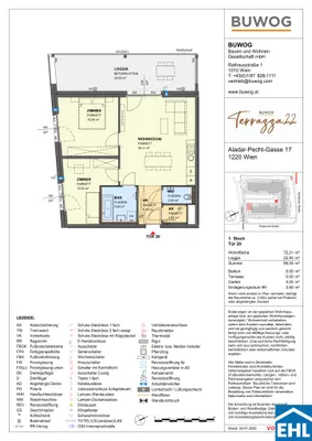 3-Zimmer-Wohnung kaufen in Wien – 72,21 m², € 568.000 – Bild 8 von 8