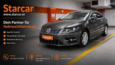 VW Volkswagen CC Sport BMT 2,0 TDI*R-Line*Bi-Xenon...