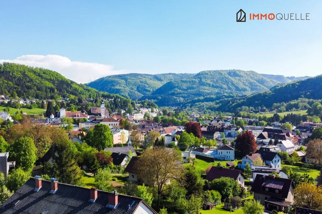 Sonnengrund in Bestlage von Scheibbs! Südhang mit Weitblick: Ideal für Ihr Eigenheim oder exklusive Wohnprojekte - Ansicht 2