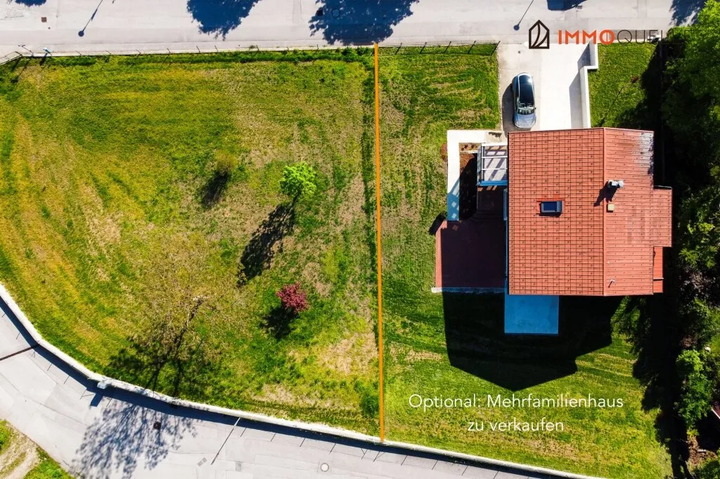 Sonnengrund in Bestlage von Scheibbs! Südhang mit Weitblick: Ideal für Ihr Eigenheim oder exklusive Wohnprojekte - Ansicht 3