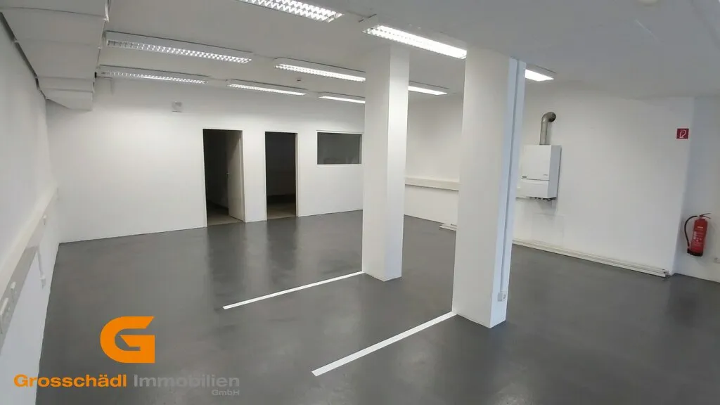 Salzburg - Andräviertel: Büro / Geschäftslokal in werbewirksamer Lage mieten - Ansicht 3