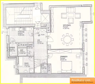 4-Zimmer-Wohnung mieten in Wien – 170,81 m², € 3.740 – Bild 21 von 23