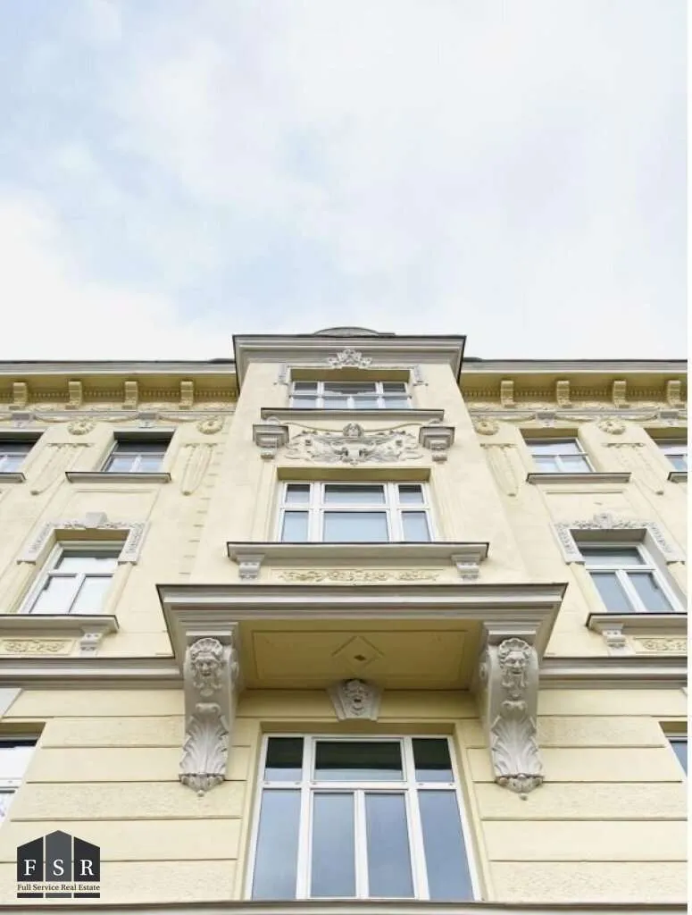 Tolle 3,5 Zimmerwohnung mit Loggia und allg. Garten neben U4 Station - Ansicht 3