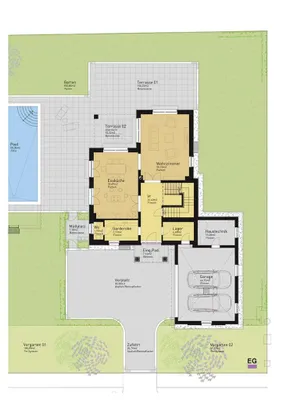 5-Zimmer-Immobilie kaufen in Baden – 195,44 m², € 3.966.000 – Bild 4 von 6