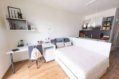 THE FIZZ Wien Hauptbahnhof | Vollmöbliertes Apartment mit Terrasse!