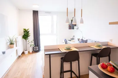 THE FIZZ Wien Hauptbahnhof | Vollmöbliertes Apartment mit Terrasse! – Bild 3