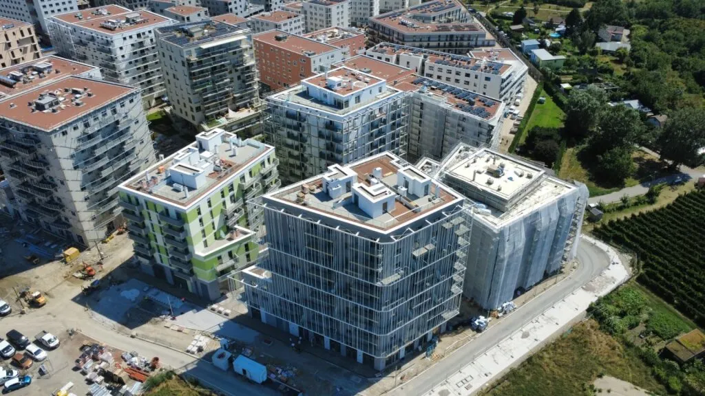 Der Beste Platz im Viertel - An der Schanze 25 - Begehrtes Wohnprojekt nahe Obere Alte Donau - Auf Eigengrund - Ansicht 2