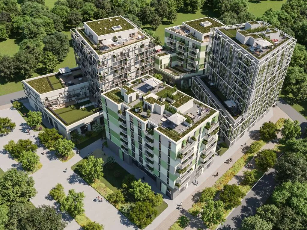 Der Beste Platz im Viertel - An der Schanze 25 - Begehrtes Wohnprojekt nahe Obere Alte Donau - Auf Eigengrund - Ansicht 3