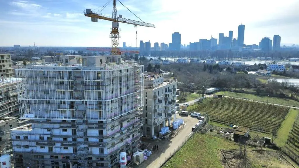 Der Beste Platz im Viertel - An der Schanze 25 - Begehrtes Wohnprojekt nahe Obere Alte Donau - Auf Eigengrund - Ansicht 2
