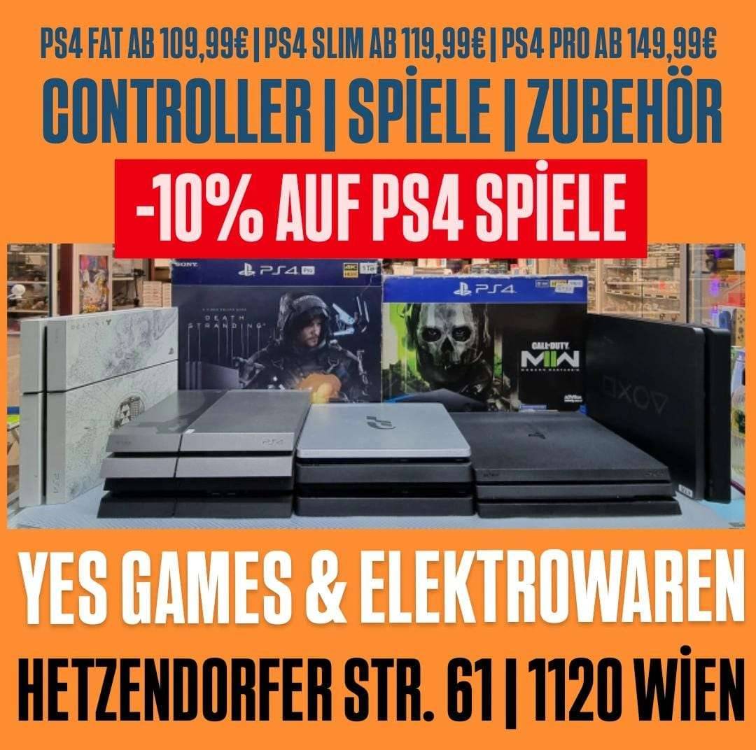YES GAMES | PS4 | PS4 SLIM | PS4 PRO
