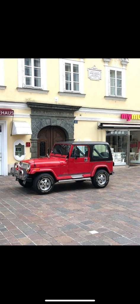 (reserviert) Chrysler Jeep Wrangler LAREDO SUV / Geländewagen