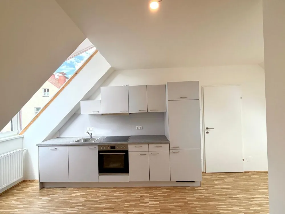 Neues Wohnprojekt in Lend! Dachgeschosswohnung mit 3 Zimmern - Provisionsfrei! - Widok 3