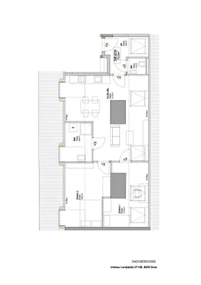 2-Zimmer-Wohnung mieten in Graz – 73,03 m², € 998 – Bild 2 von 6