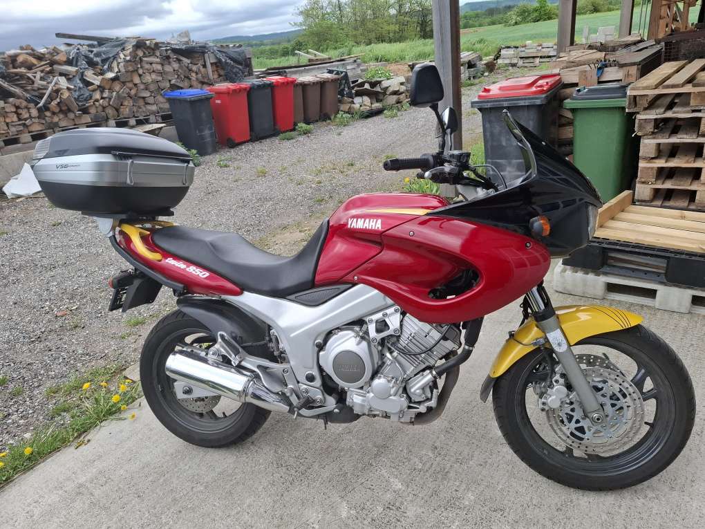 Yamaha TDM 850 Tourer