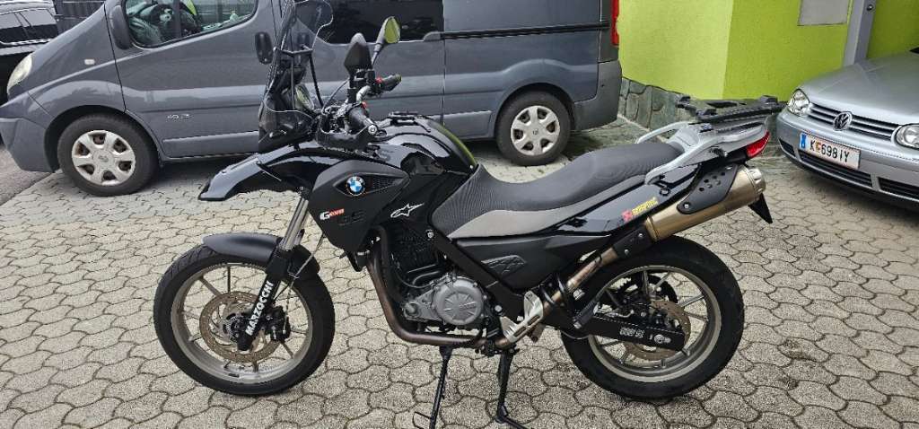 (verkauft) BMW G 650 G650GS Tourer