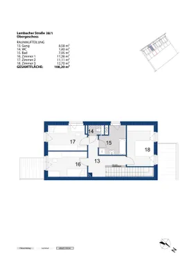 4-Zimmer-Haus mieten in Wiener Neustadt Land – 108,2 m², € 1.229 – Bild 4 von 4