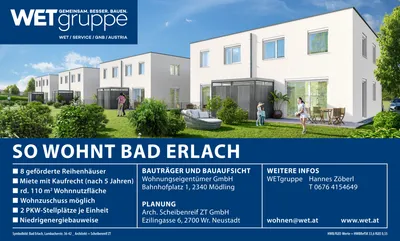 4-Zimmer-Haus mieten in Wiener Neustadt Land – 108,2 m², € 1.229 – Bild 1 von 4