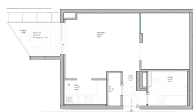 1-Zimmer-Wohnung mieten in Wien – 48,32 m², € 1.039 – Bild 8 von 10