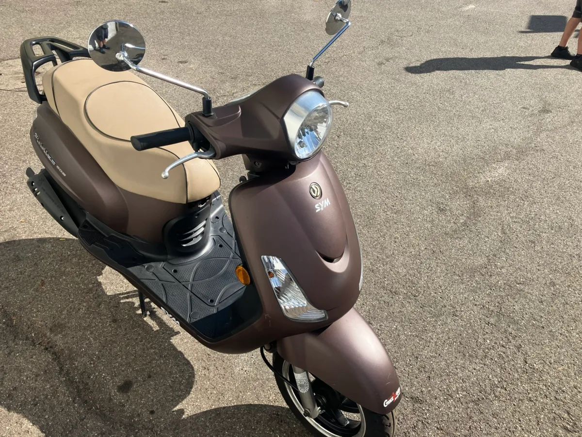 Sym Fiddle II 50 4 T