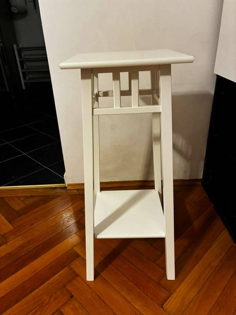 IKEA Blumenstnder Lantliv wei Beistelltisch,  20,- (1050 Wien) -  willhaben