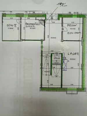4-Zimmer-Gewerbeimmobilie mieten in Wien – 132 m², € 1.782 – Bild 4 von 5