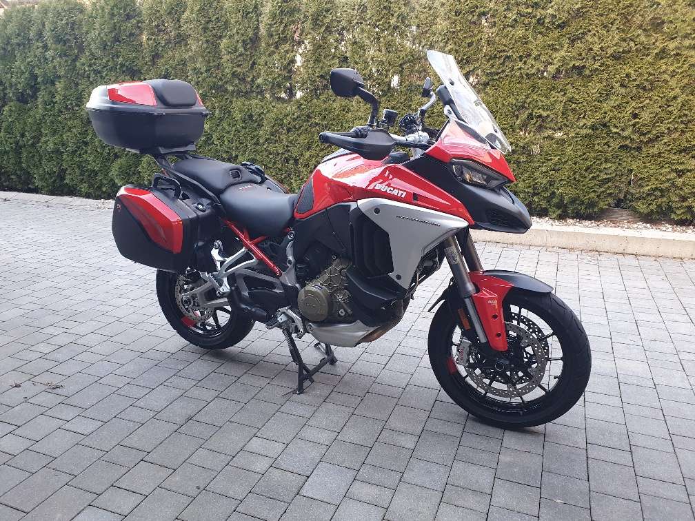 Ducati Multistrada V4S Enduro