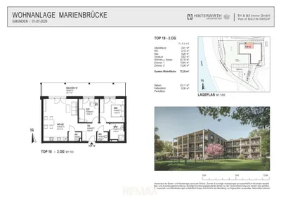 3-Zimmer-Wohnung kaufen in Gmunden – 72,28 m², € 580.000 – Bild 9 von 9