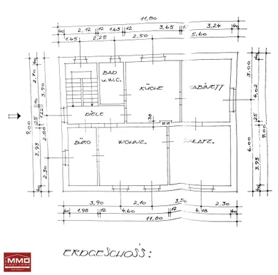 8-Zimmer-Haus kaufen in Amstetten – 156,46 m², € 270.000 – Bild 21 von 29