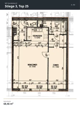 2-Zimmer-Wohnung kaufen in Wien – 68,46 m², € 259.000 – Bild 9 von 10