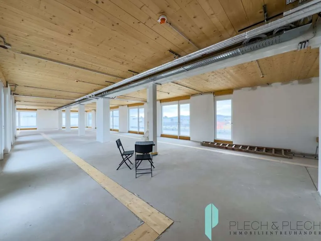 ERSTBEZUG & MITGESTALTEN - Moderne Bürofläche mit Terrasse & Klimaanlage im Dachgeschoss - Büro 01, Wien