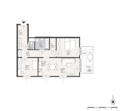3-Zimmer-Wohnung kaufen in Wien – 68,31 m², € 406.000 – Bild 8 von 8