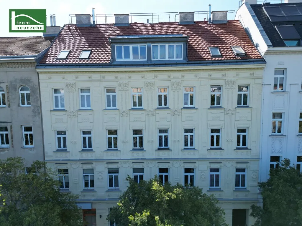 Altbau-Juwel mit bester Anbindung beim Bahnhof Meidling - Ansicht 2
