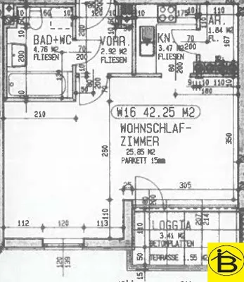 1-Zimmer-Wohnung mieten in Sankt Pölten – 38 m², € 630 – Bild 3 von 9