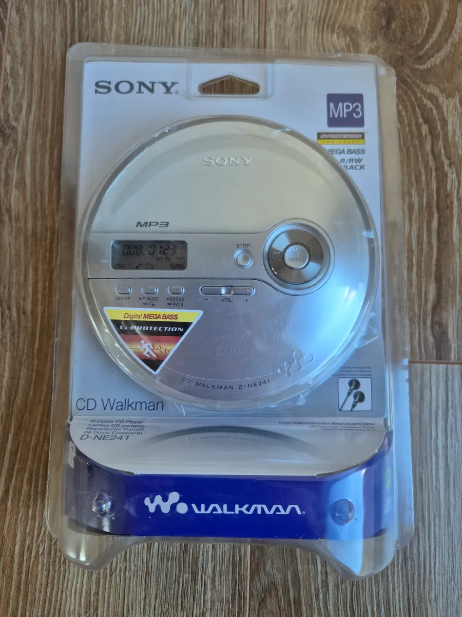 Used Sony D-NE241 CD players for Sale | HifiShark.com