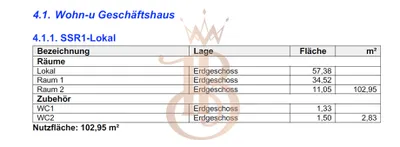 Gewerbeimmobilie kaufen in Villach – € 210.000 – Bild 20 von 21