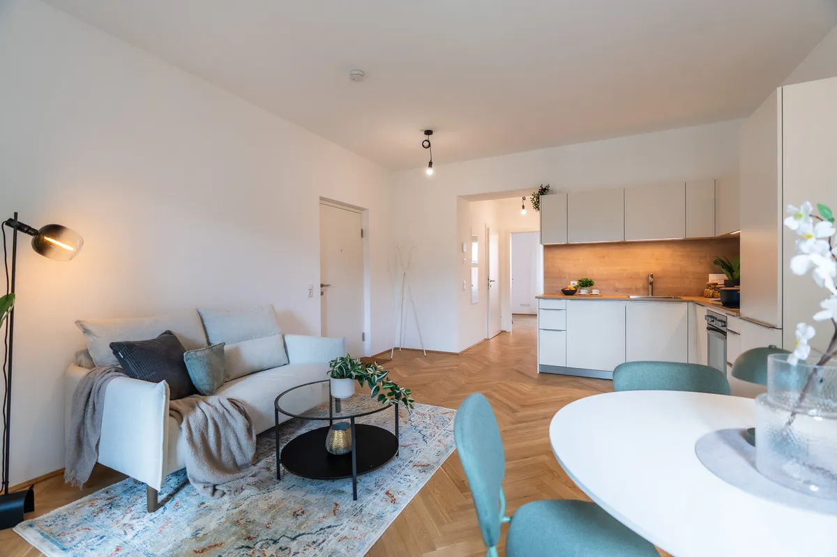 Urbaner Lifestyle - Stilvolle 2-Zimmer-Wohnung in bester Innenstadtlage - Ansicht 3
