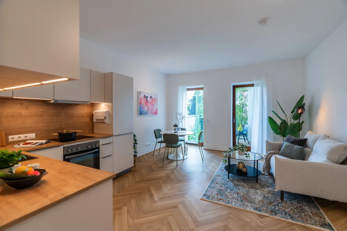 Urbaner Lifestyle - Stilvolle 2-Zimmer-Wohnung in bester Innenstadtlage - Ansicht 2
