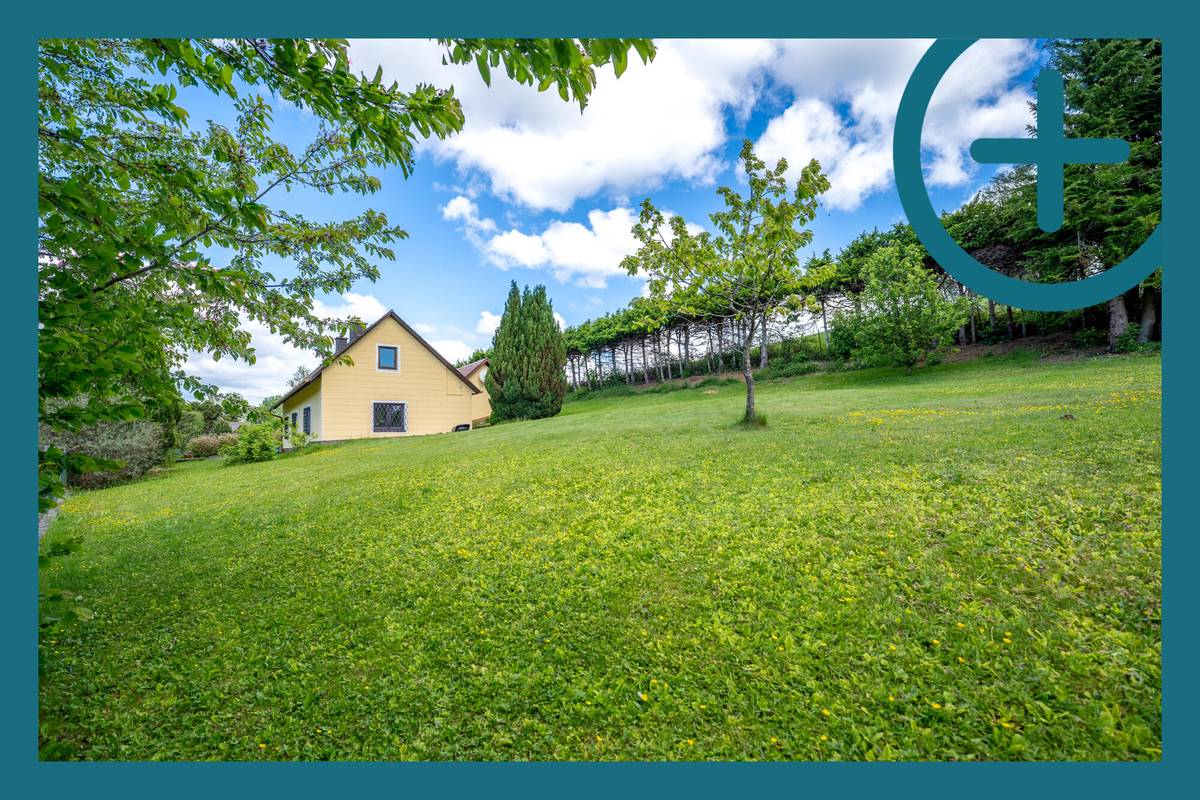 TRAUMGRUNDSTÜCK: Ruhig gelegenes Einfamilienhaus mit 1185m² Garten, Zöbern