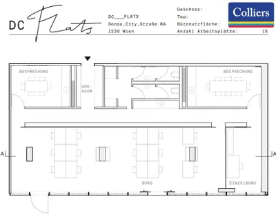 Gewerbeimmobilie mieten in Wien – 149 m², € 3.415 – Bild 10 von 11