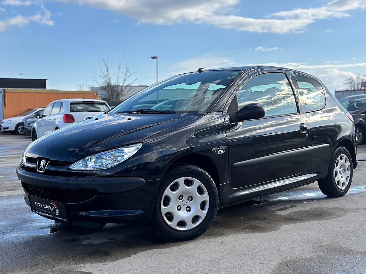 Peugeot 206 Color Line 1,1 *PICKERL 07/26*