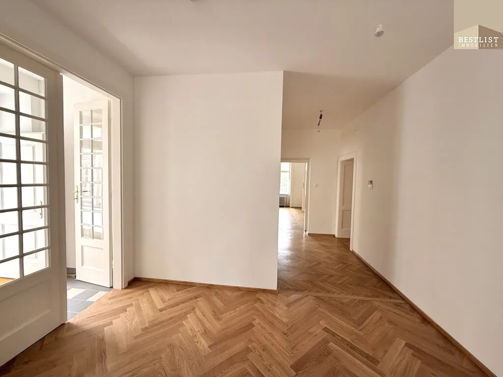 Repräsentative Praxis- / Bürofläche in Toplage Baden - ca. 215 m² mit Terrasse & vielseitiger Raumaufteilung! - Ansicht 3