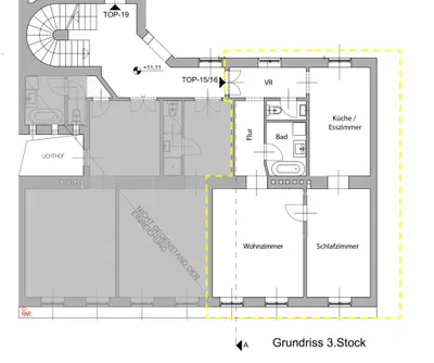 3-Zimmer-Wohnung kaufen in Wien – 69,5 m², € 275.000 – Bild 8 von 17