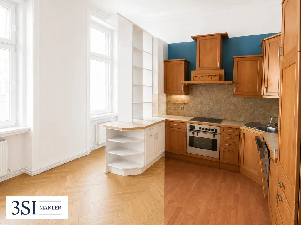 Großzügige Altbauwohnung mit Potenzial in belebter Gegend des 5. Bezirks - Widok 2