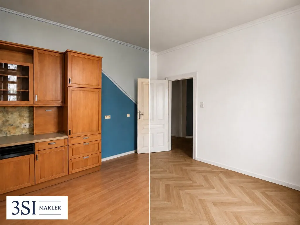 Großzügige Altbauwohnung mit Potenzial in belebter Gegend des 5. Bezirks - Widok 3