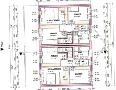 4-Zimmer-Haus mieten in Mistelbach – 116 m², € 1.500 – Bild 14 von 14