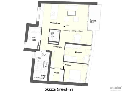 3-Zimmer-Wohnung mieten in Zell am See – 94 m², € 1.960 – Bild 18 von 18
