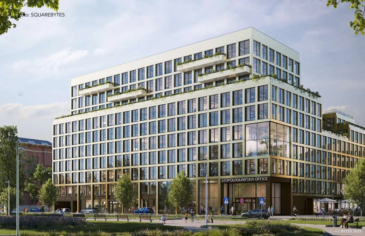 Leopold Quartier OFFICE - Büroflächen in neuem Projekt am Donaukanal - Vista 2