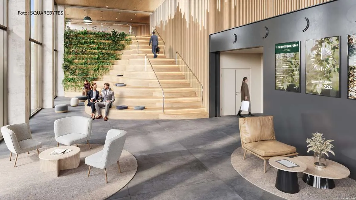 Leopold Quartier OFFICE - Büroflächen in neuem Projekt am Donaukanal - Vista 3